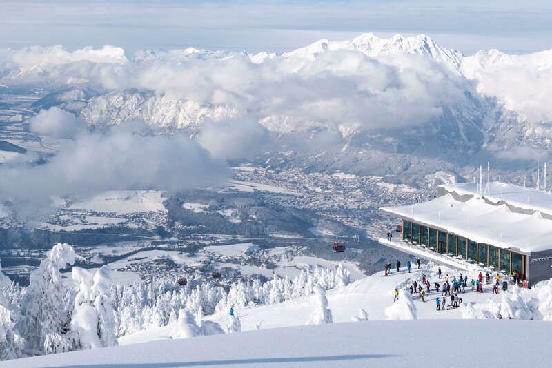 Skifahren Patscherkofel