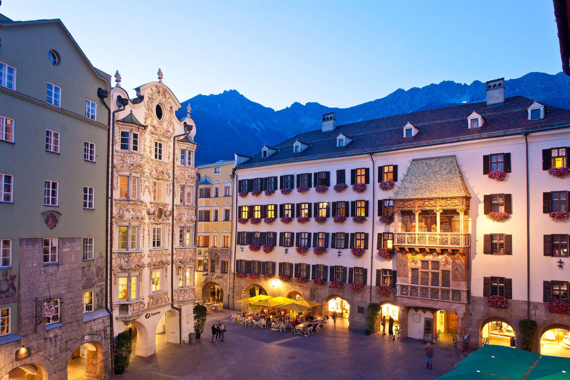 Innsbruck center - the golden roof