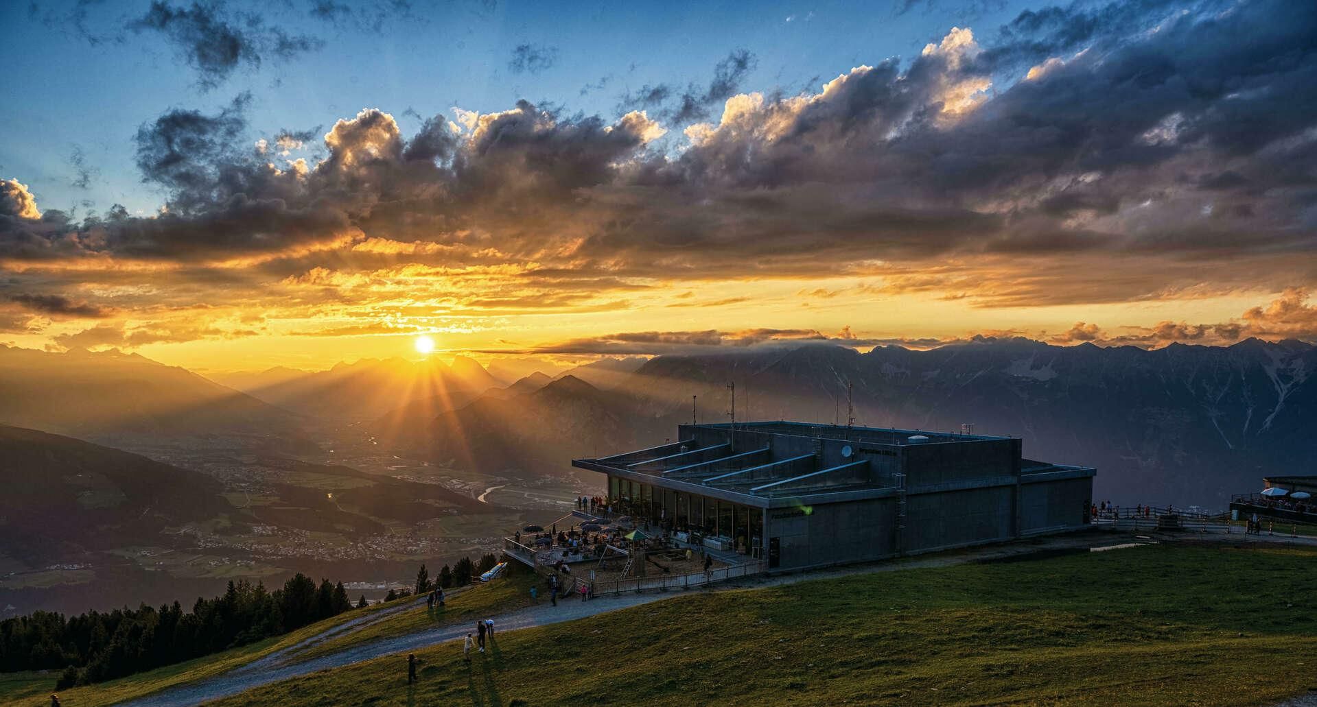 Blick von der Nordkette - Innsbruck